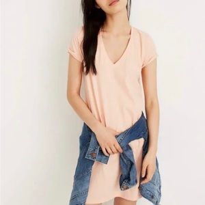 Madewell T shirt dress